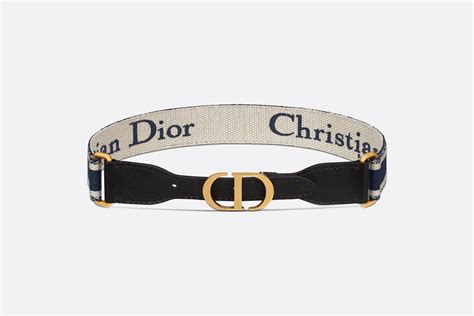 CHRISTIAN DIOR Gürtel Damen .